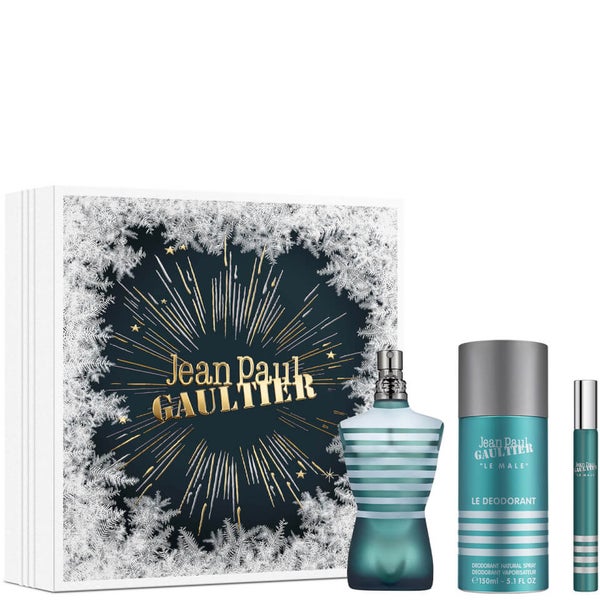 Jean Paul Gaultier Christmas 2023 Le Male Eau de Toilette 75ml Gift Set