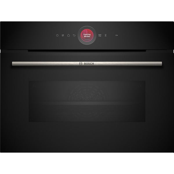 Bosch CMG7241B1B Built In Compact Electric Single Oven with Microwave