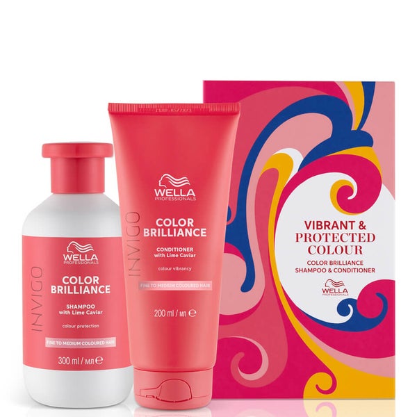 Wella Professionals Care Invigo Color Brilliance Vibrant and Protected