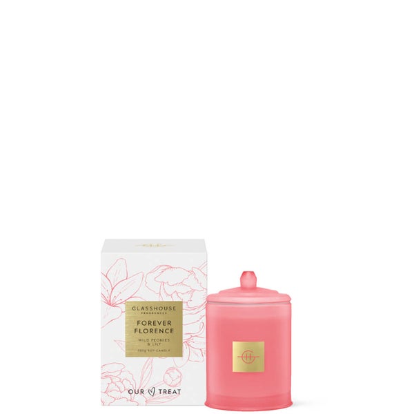 Glasshouse Fragrances Forever Florence Candle 200g LOOKFANTASTIC