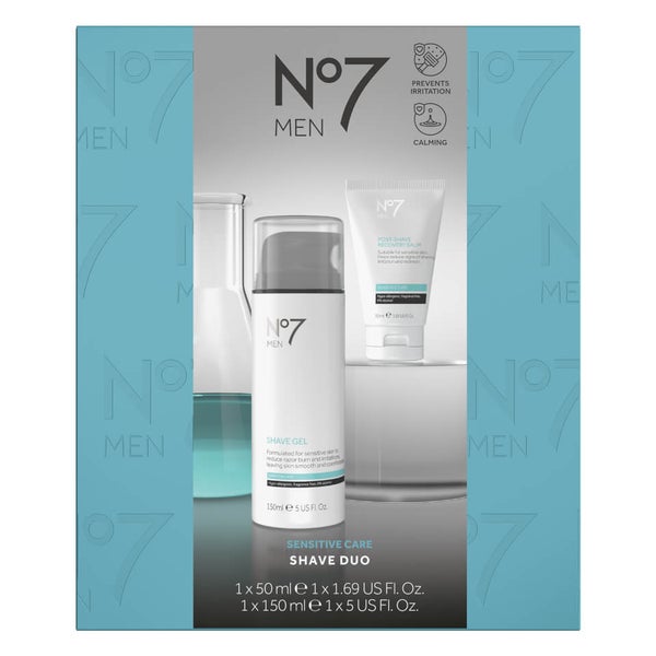 Men Sensitive Shave Duo No7