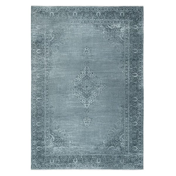 Orla Traditional Rug Teal 120x160cm Homebase