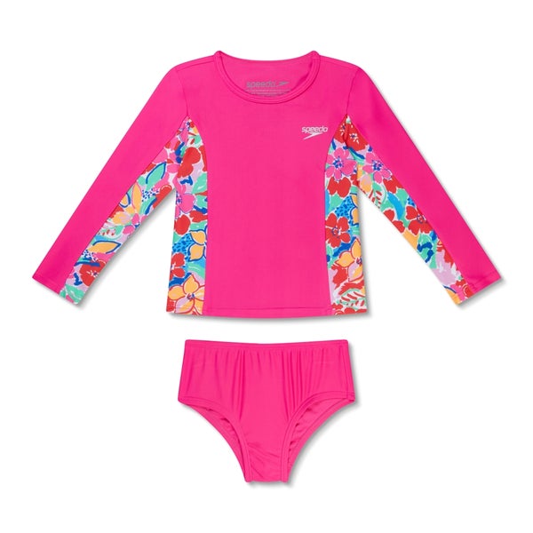 Toddler Long Sleeve Rashguard Set | Speedo USA