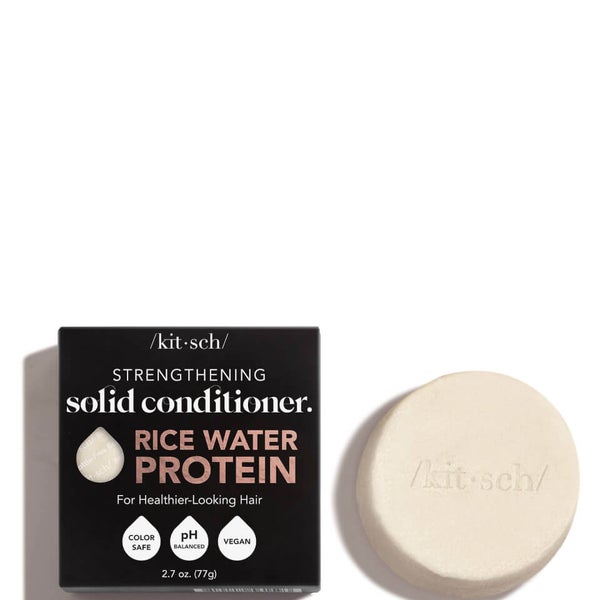 Kitsch Rice Water Protein Conditioner Bar Strengthening LOOKFANTASTIC