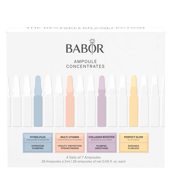 BABOR Ampoules The Bestseller Collection 28 x 2ml - allbeauty