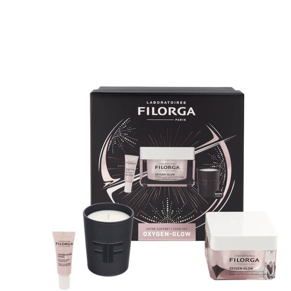 OxygenGlow Giftset Box + Free Candle UK