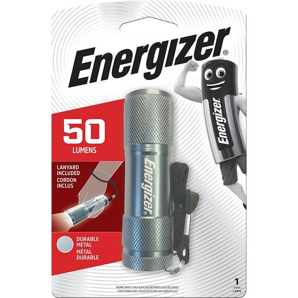 Energizer Metal Torch 3AAA Homebase