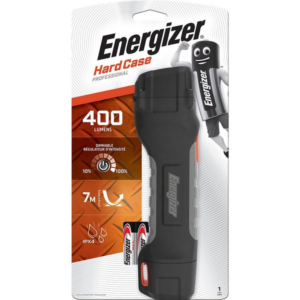 Energizer Hard Case Project Plus 4AA Torch Homebase