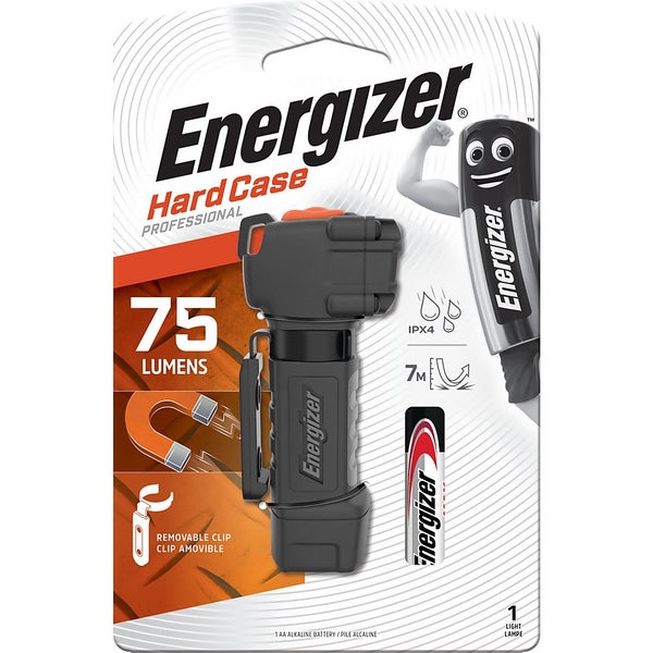 Energizer LED Hard Case MultiUse Torch Homebase