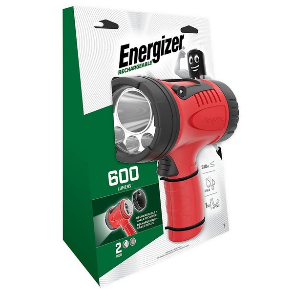 Energizer Rechargeable Spotlight Homebase