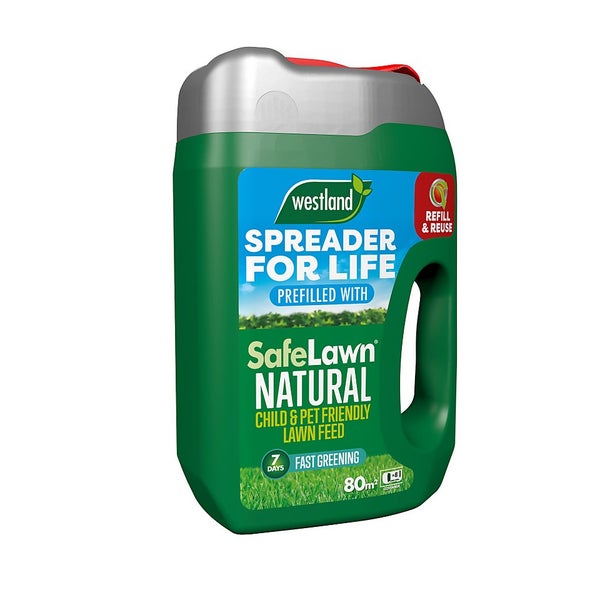 Westland Spreader for Life SafeLawn Lawn Feed 80m2 Homebase