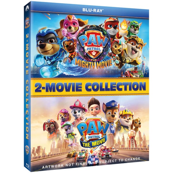 Scooter/Pattini 2 In 1 Regolabile PAW Patrol Per Bambini - Taglie 27-30, Blu, Con Freno E Cuscinetti ABEC 7