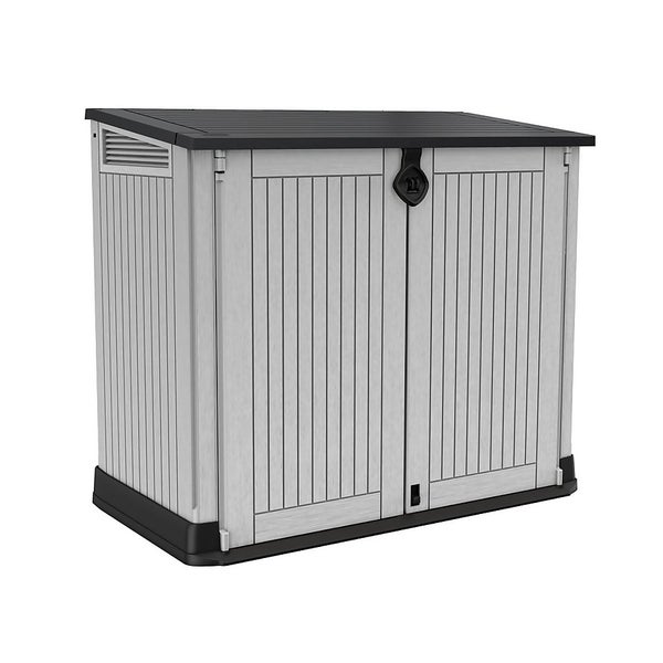 Keter Store It Out Midi Outdoor Garden Storage Shed 880L Grey Homebase