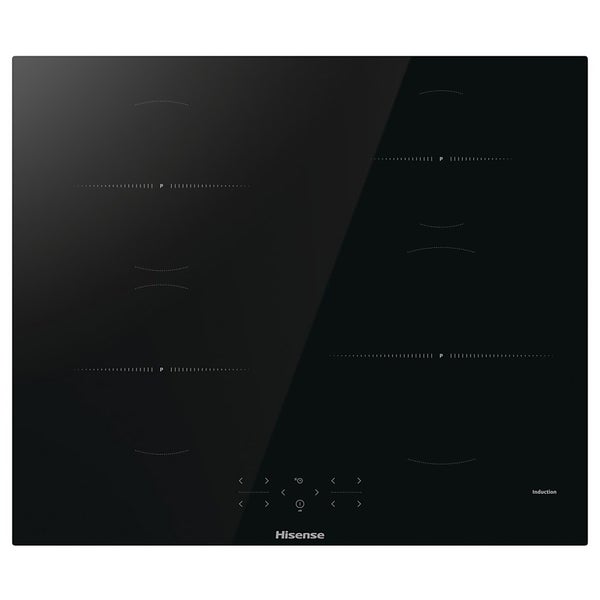 Hisense HI6401BSC 60cm Induction Hob - Black | Homebase