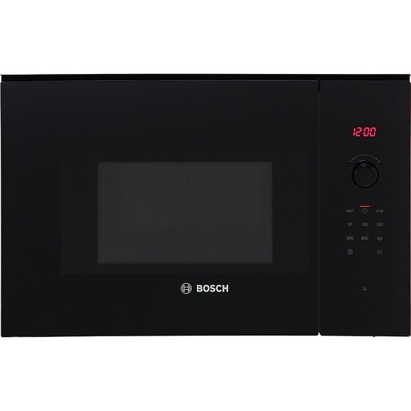 Bosch Series 4 BFL523MB0B Built In Microwave Black Homebase