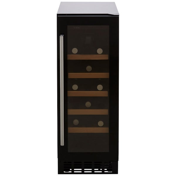 CDA FWC304BL Wine Cooler Black Homebase
