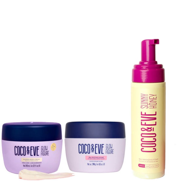 Coco & Eve Tan Routine Bundle LOOKFANTASTIC