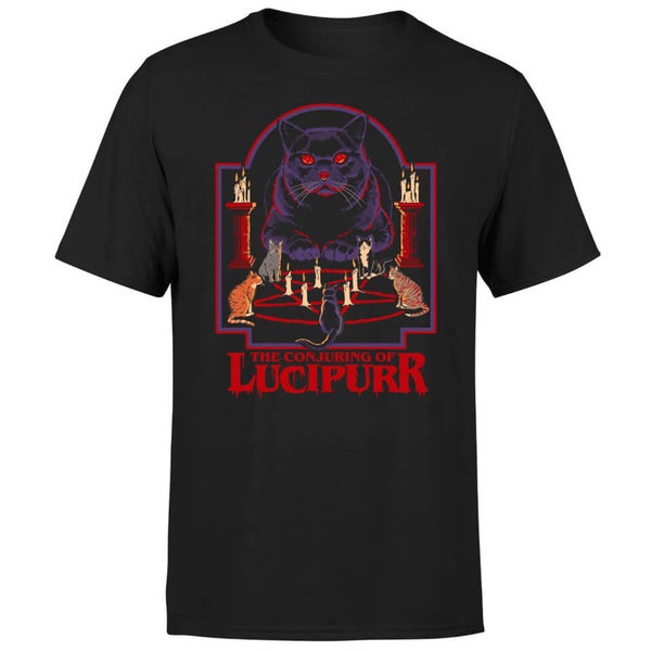 The Counjuring Of Lucipurr Men's T-Shirt - Black Clothing - Zavvi UK