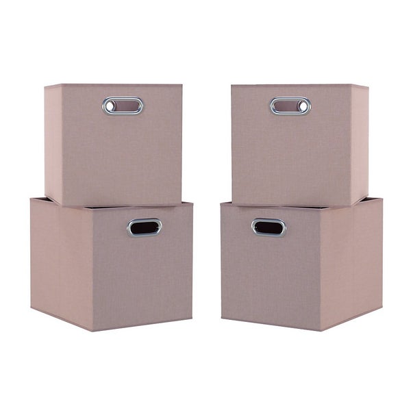 Clever Cube Inserts Set of 4 Blush Homebase