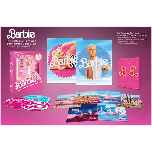Barbie Exclusive Film & Soundtrack Collection Blu-ray - Zavvi UK