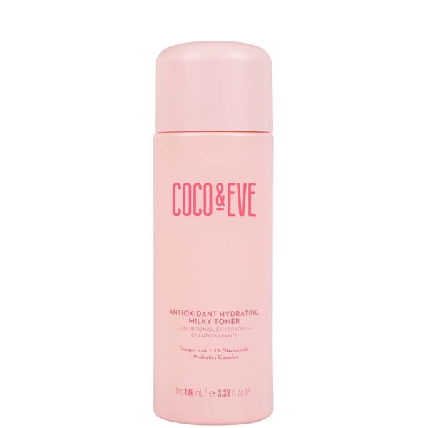 Coco & Eve Antioxidant Hydrating Milky Toner 100ml LOOKFANTASTIC