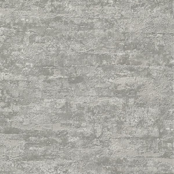 Grandeco Drew Textured Blown Mica Vinyl Wallpaper Grey Homebase
