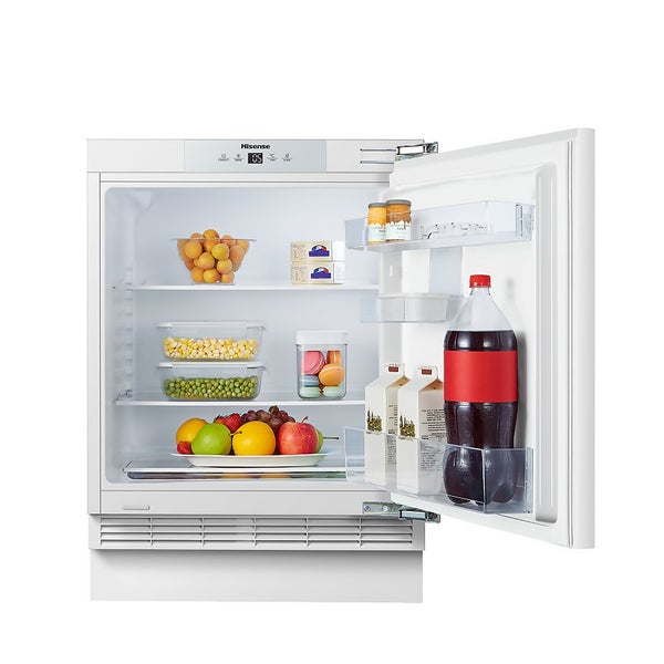 Hisense RUL178D4AWE Integrated Under Counter Fridge Homebase