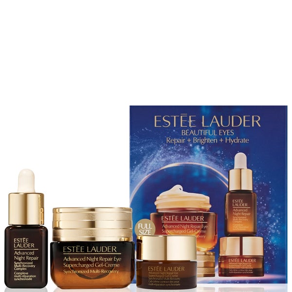 Estée Lauder Beautiful Eyes Advanced Night Repair 3Piece Skincare Gift Set Lookfantastic TH