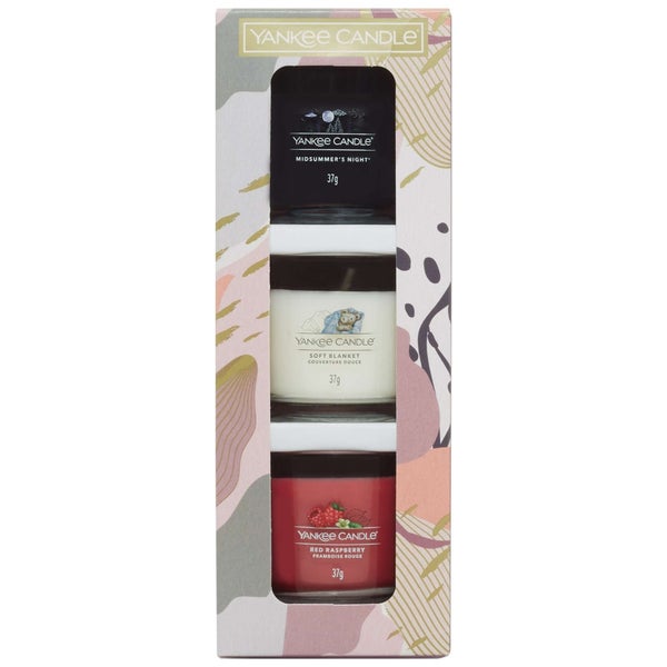 Yankee Candle Gifts & Sets 3 Mini Candle Gift Set Fragrance Direct