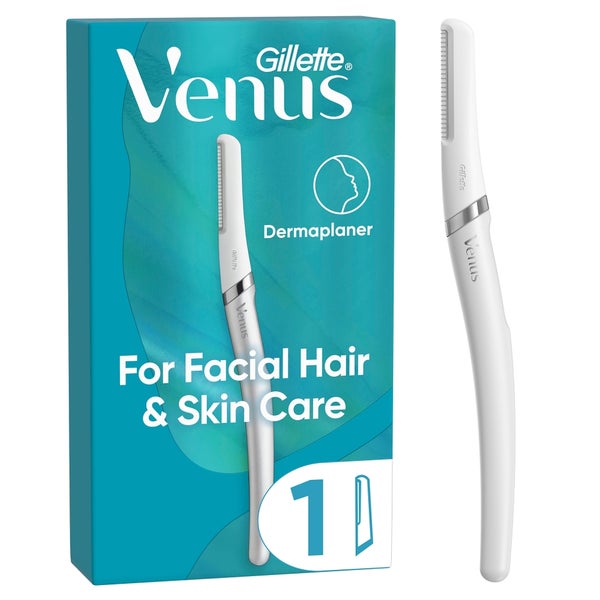 Venus Facial Hair & Skin Care Exfoliating Dermaplaning Razor Gillette UK