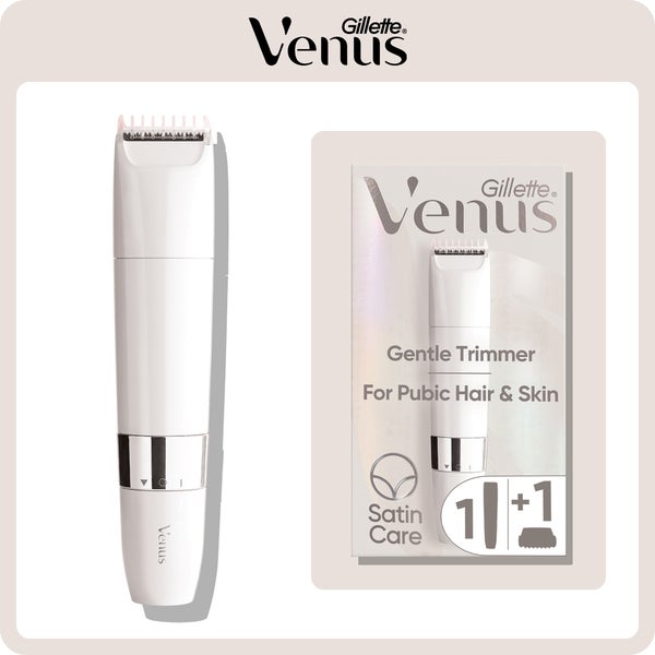 Venus Pubic Hair & Skin Body Gentle Trimmer Gillette UK