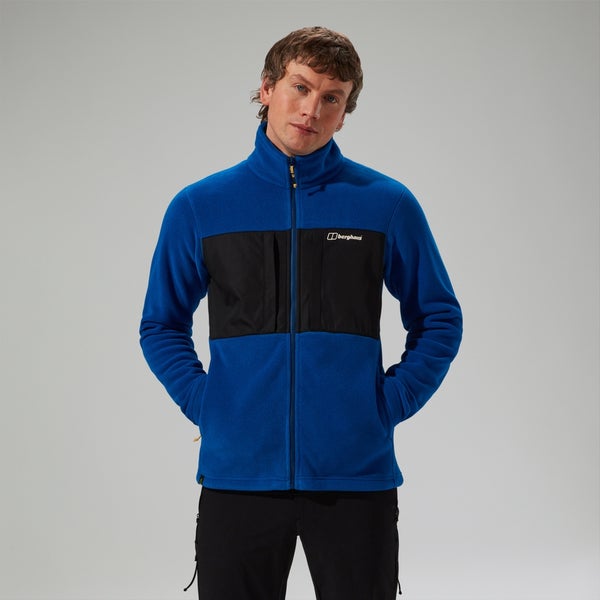 Berghaus PRISM - Giacca in pile - dark rhum/bordeaux