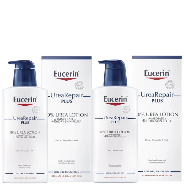 Eucerin Urea Dry Skin Duo - LOOKFANTASTIC