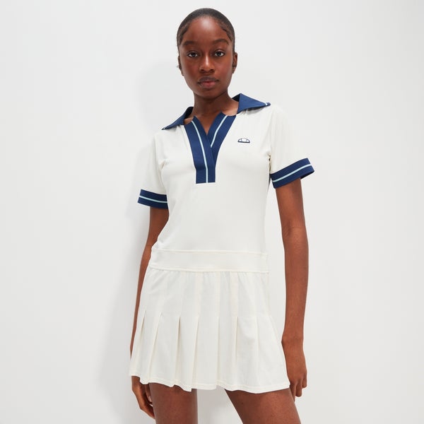 Sassie Dress - Off White