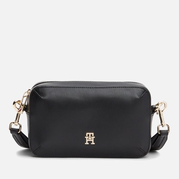 Tommy Hilfiger Chic Faux Leather Camera Bag | TheHut.com