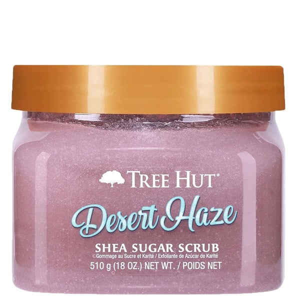 Tree Hut Body Scrubs Desert Haze Shea Sugar Scrub 510g allbeauty