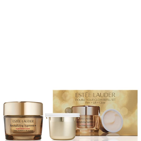 Estée Lauder Double Your Glow Revitalizing Supreme+ Skincare Gift Set Free Shipping