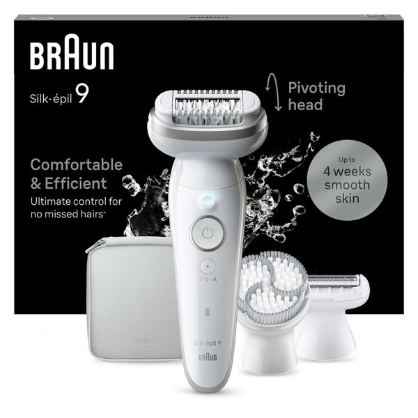 Braun Silképil Series 9 9061 Epilator Braun UK