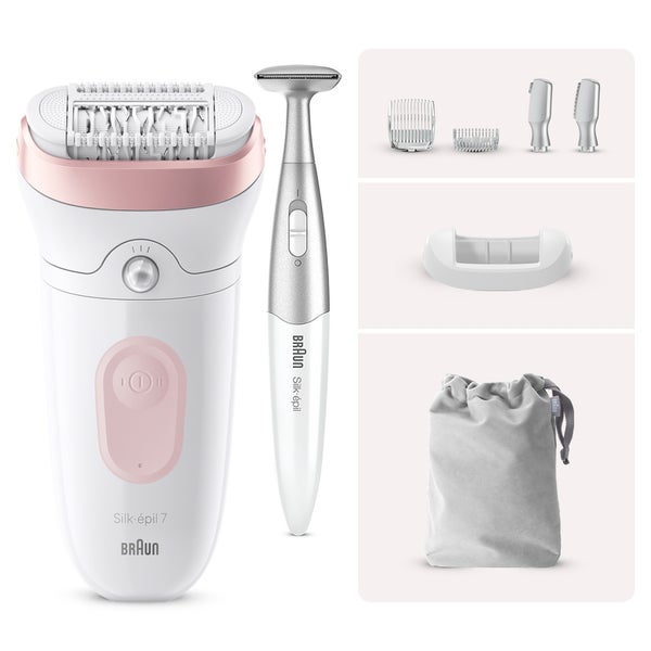 Braun Silképil Series 7 7210 Epilator Braun UK