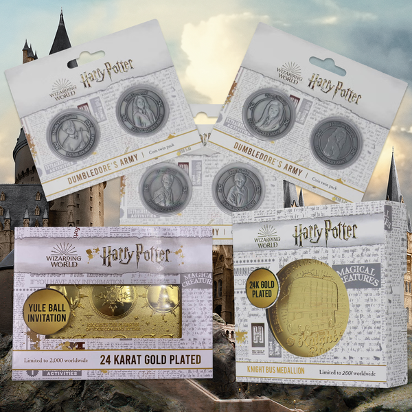 Spilla Fanattik Harry Potter – Esercito Di Silente (Dumbledore's Army) – Edizione Limitata