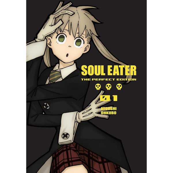 Soul Eater The Perfect Edition 1 Memory Zavvi US