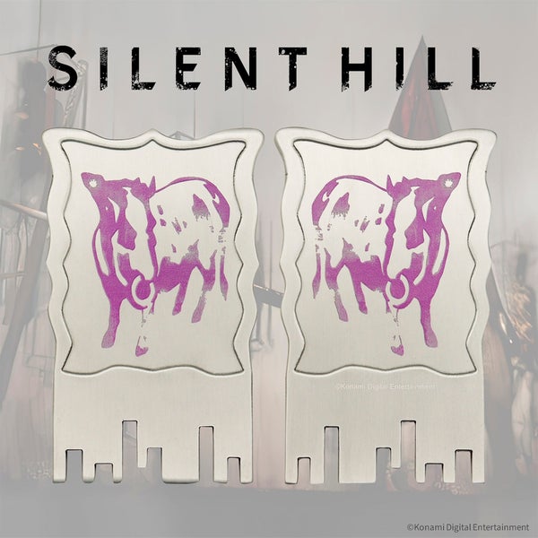 Replica Chiave Ospedale Silent Hill 2 – Toro Viola – Edizione Limitata Ufficiale Konami