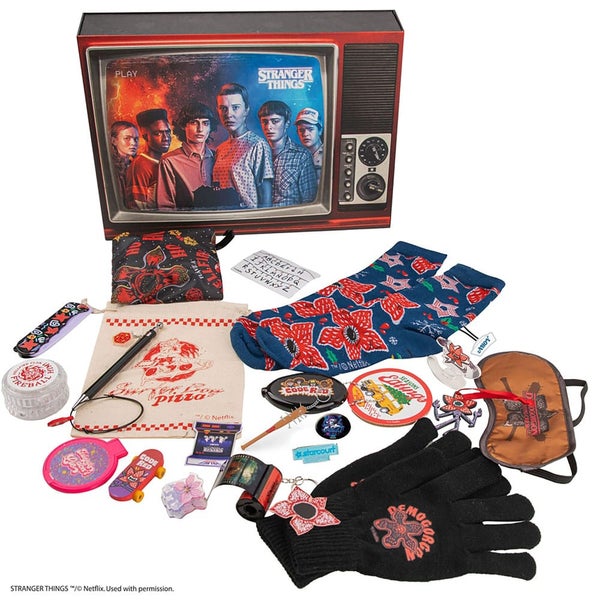 Stranger Things Advent Calendar Deluxe 2024 Merchandise Zavvi UK