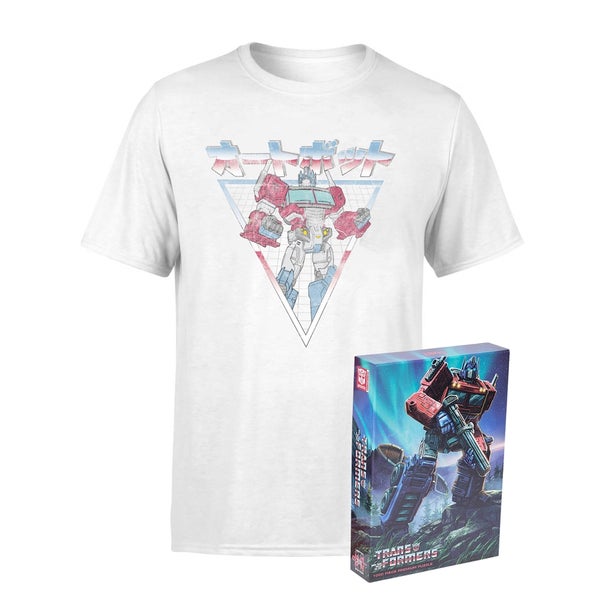 Transformers Jigsaw & TShirt Bundle Clothing Zavvi US