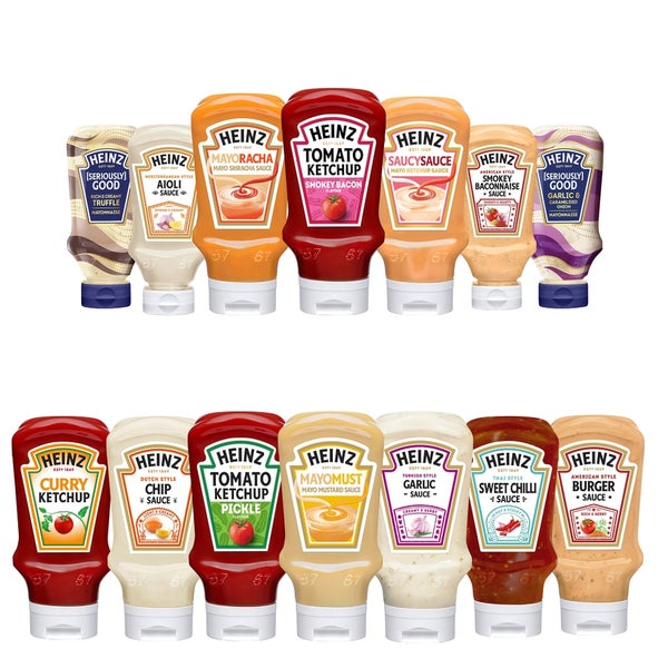Heinz Flavours Sauces Bundle Heinz To Home
