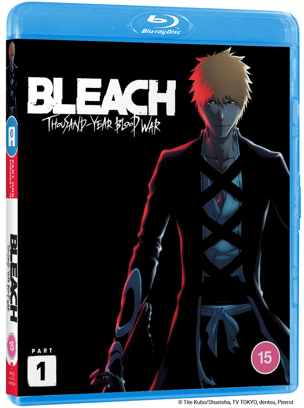 Bleach Thousand Year Blood War Part 1 (Standard Edition) [BluRay
