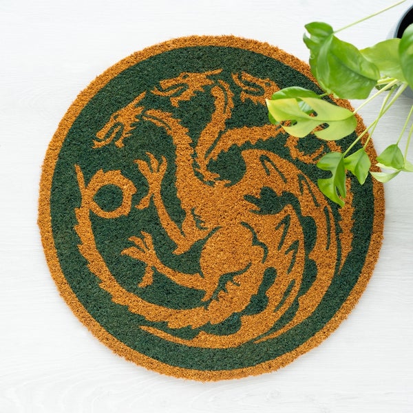 Game Of Thrones House Of The Dragon Door Mat Gifts Zavvi US