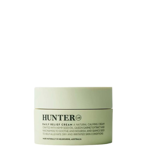 Hunter Lab Daily Relief Cream LOOKFANTASTIC AU