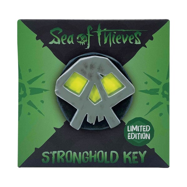 Sea of Thieves Stronghold Key Replica Merchandise Zavvi US