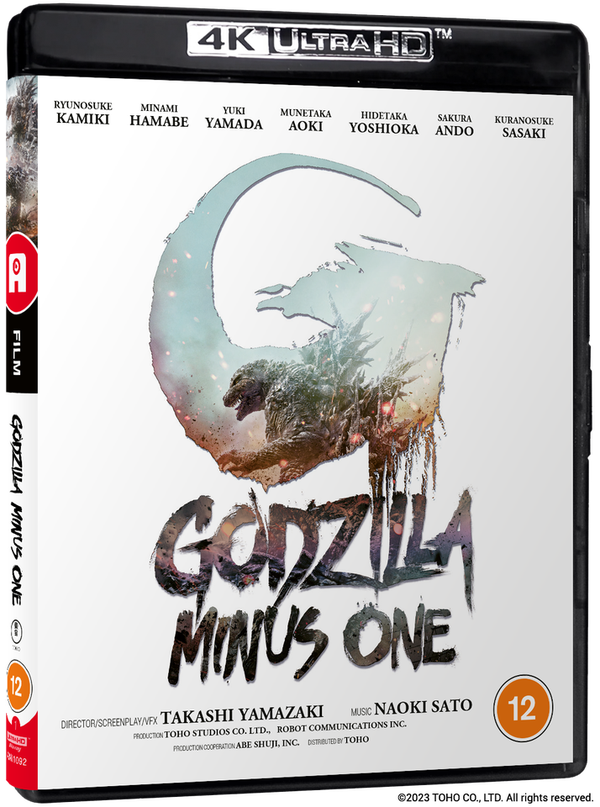 Godzilla Minus One 4K Standard Edition 4K Zavvi US
